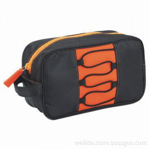420D Nylon Cosmetic Bag, Customized Designs Welcomed, Measures 20.5 x 8 x 12cm